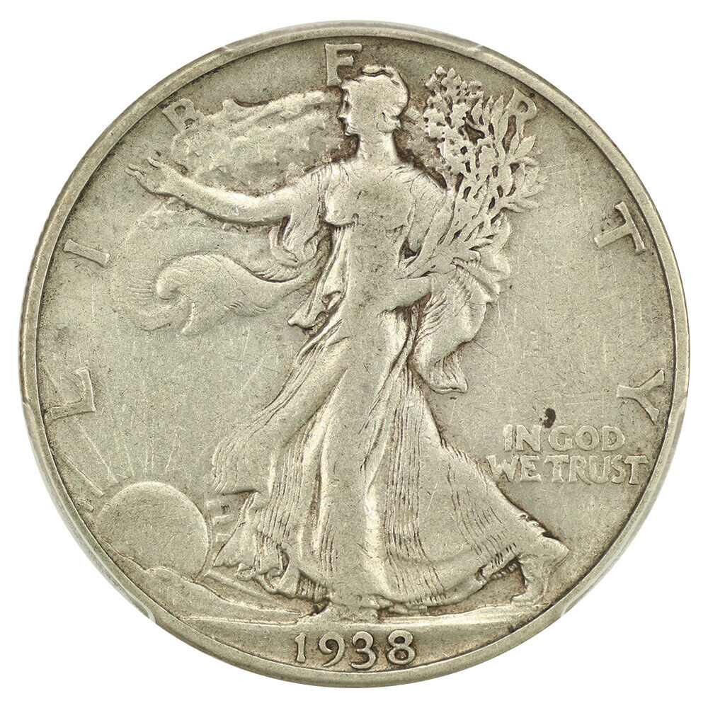 1938-D 50C PCGS VF30