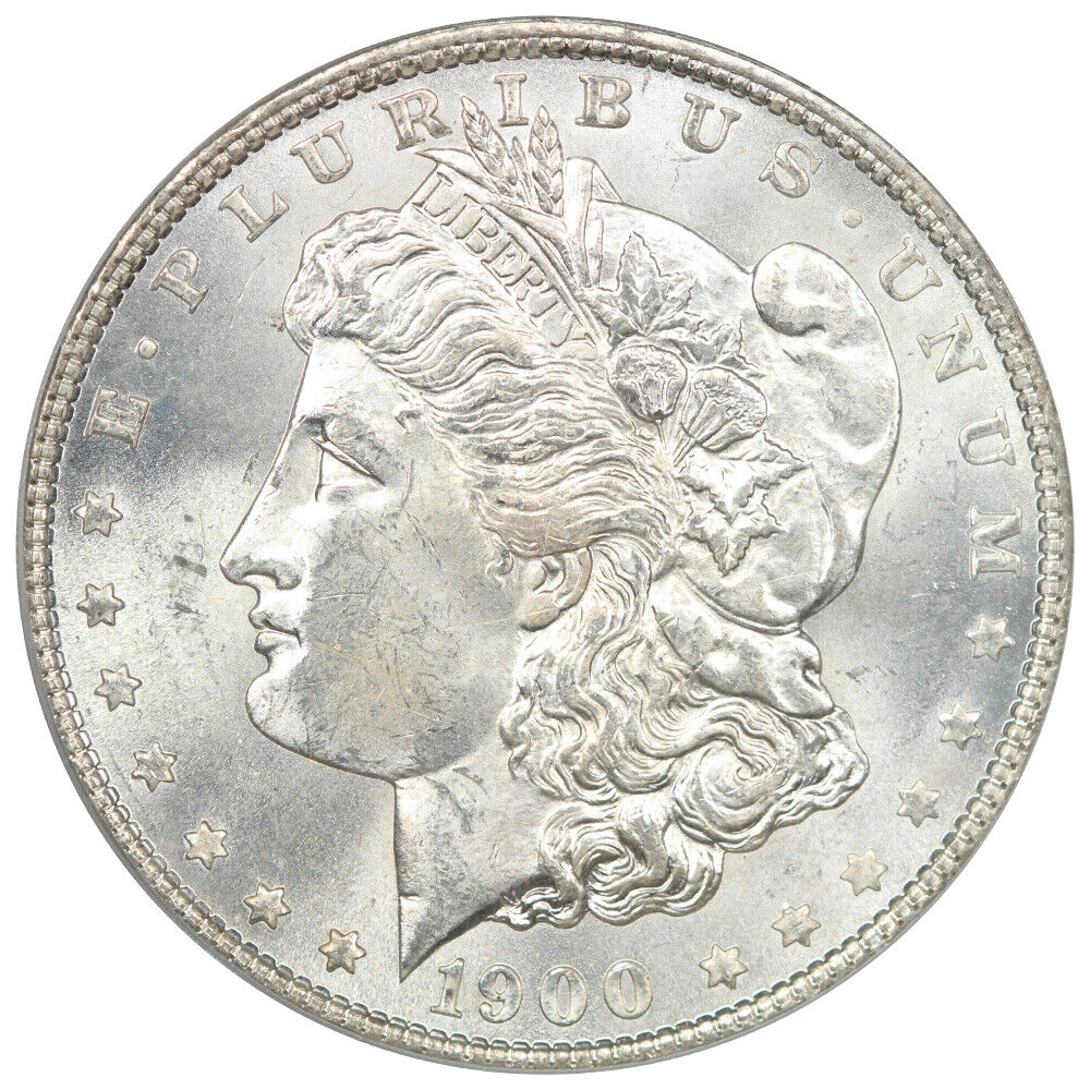 1900-O/CC $1 PCGS MS63 (OGH) - Morgan Dollar - Scarce Over-Mintmark Variety