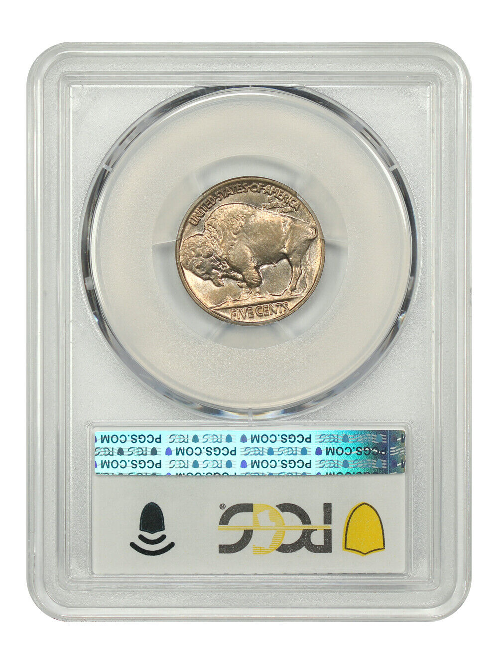 1934 5C PCGS MS62 - Buffalo Nickel