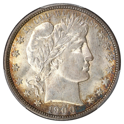 1900-O 50c PCGS MS65 ex: D.L. Hansen