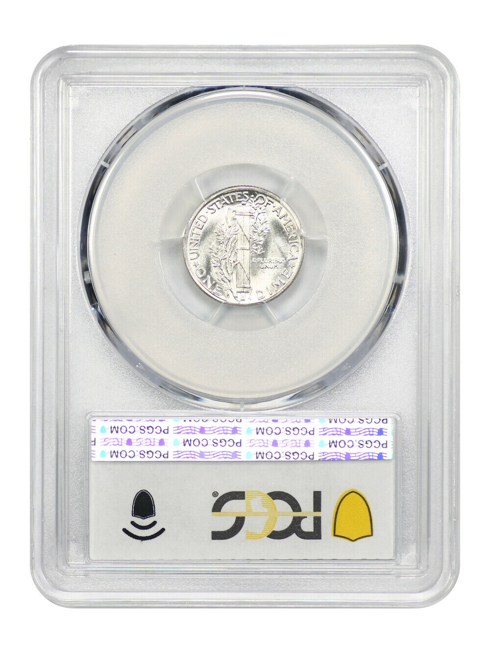 1943-D 10C PCGS MS65FB