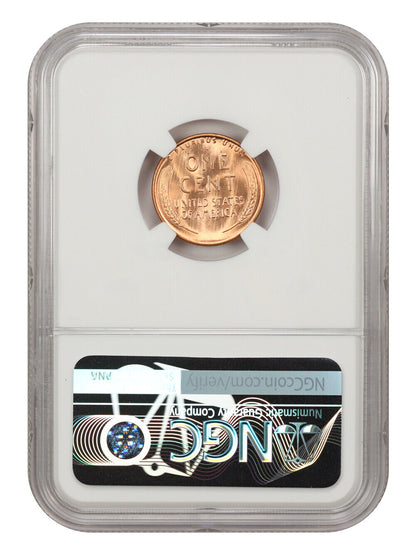 1954-S 1c NGC MS67 RD