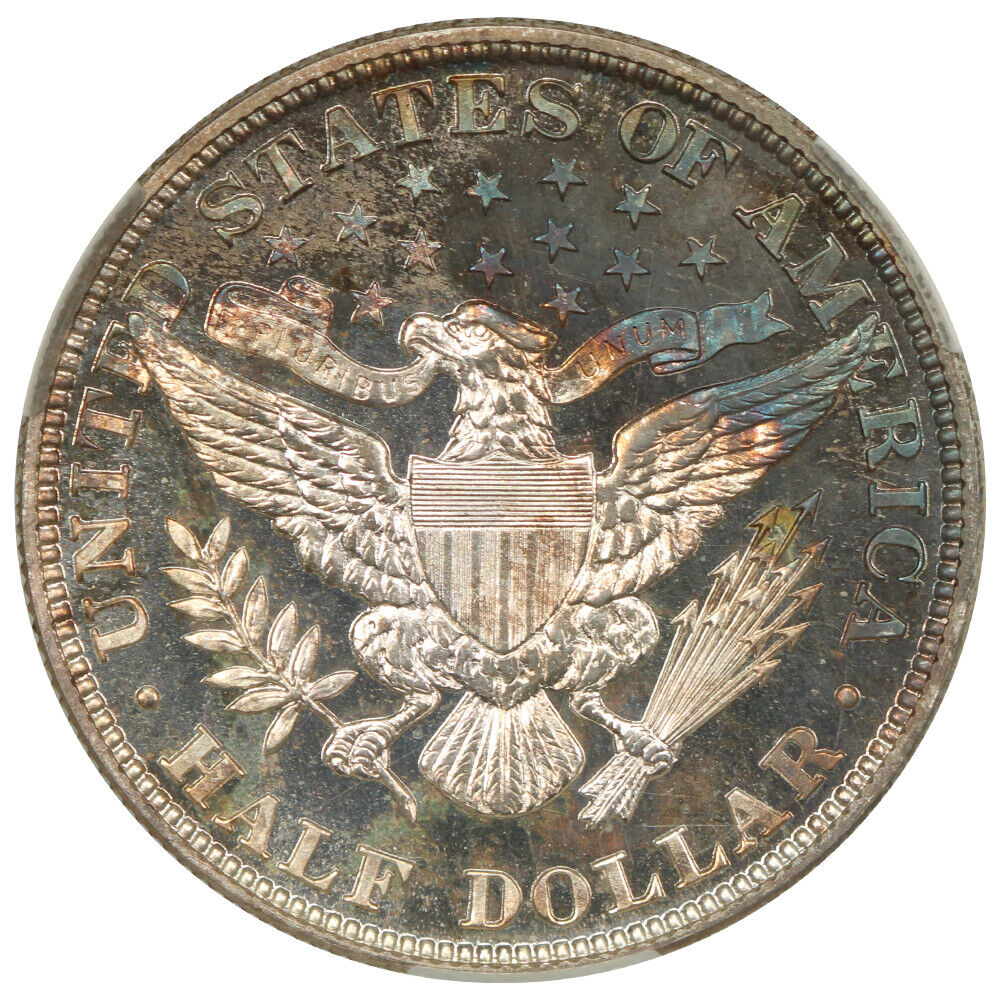 1904 50C CACG PR67+ ex: D.L. Hansen - Barber Half Dollar