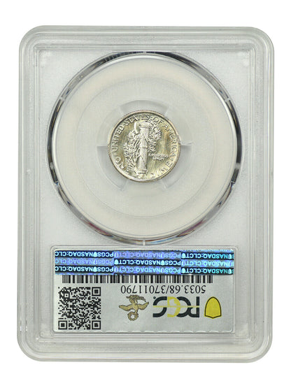 1941-S 10C PCGS MS68FB ex: D.L. Hansen