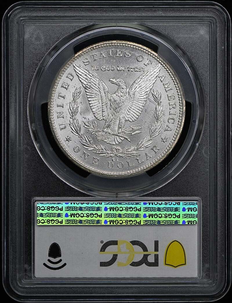 1892-CC $1 Morgan Dollar PCGS MS63