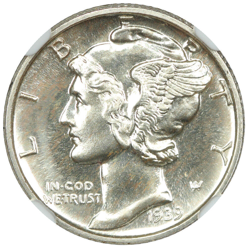 1939 10C NGC/CAC PR67+ - Mercury Dime