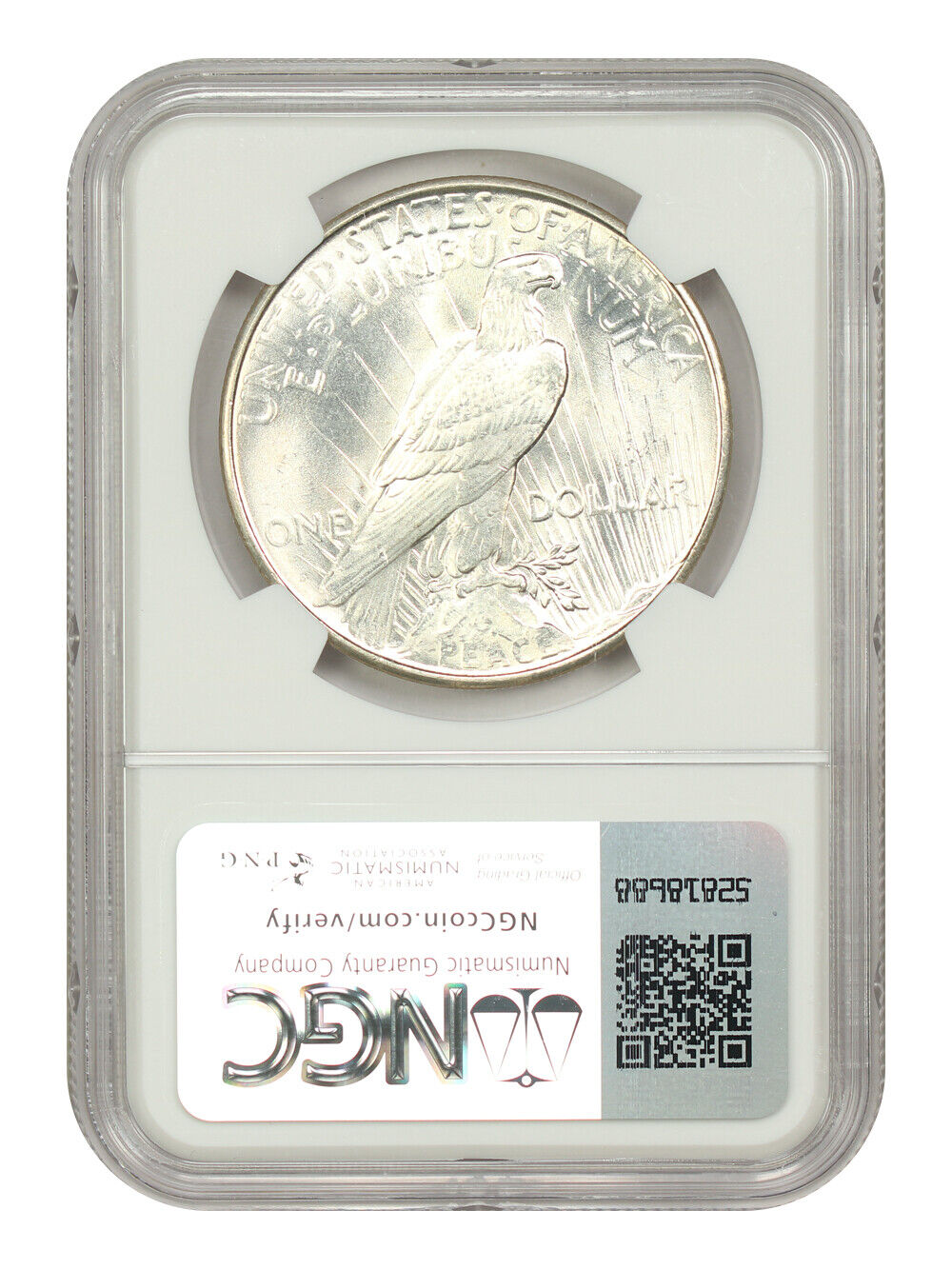 1926-D $1 NGC MS66 - Peace Dollar