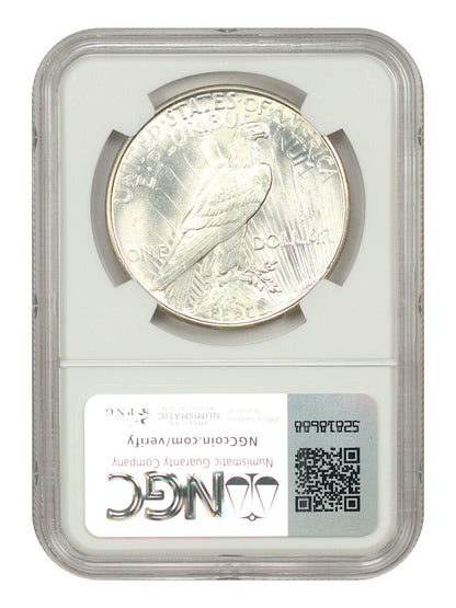 1926-D $1 NGC MS66 - Peace Dollar