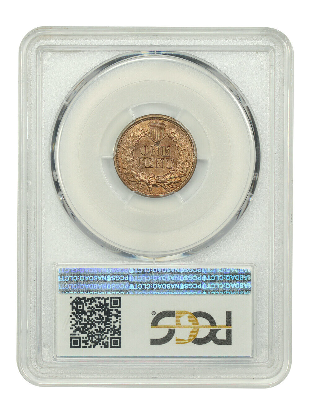 1863 1C PCGS MS64 - Indian Cent - Popular Copper-Nickel Cent