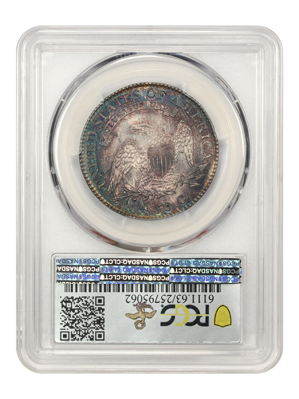 1817/3 50c PCGS MS63 ex: D.L. Hansen