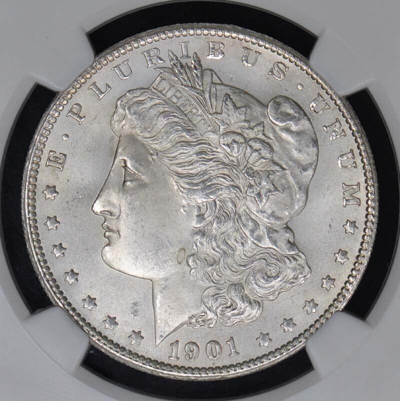 1901-S Morgan Dollar S$1 NGC MS65