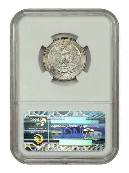 1997-P 25C NGC MS67 - Washington Quarter