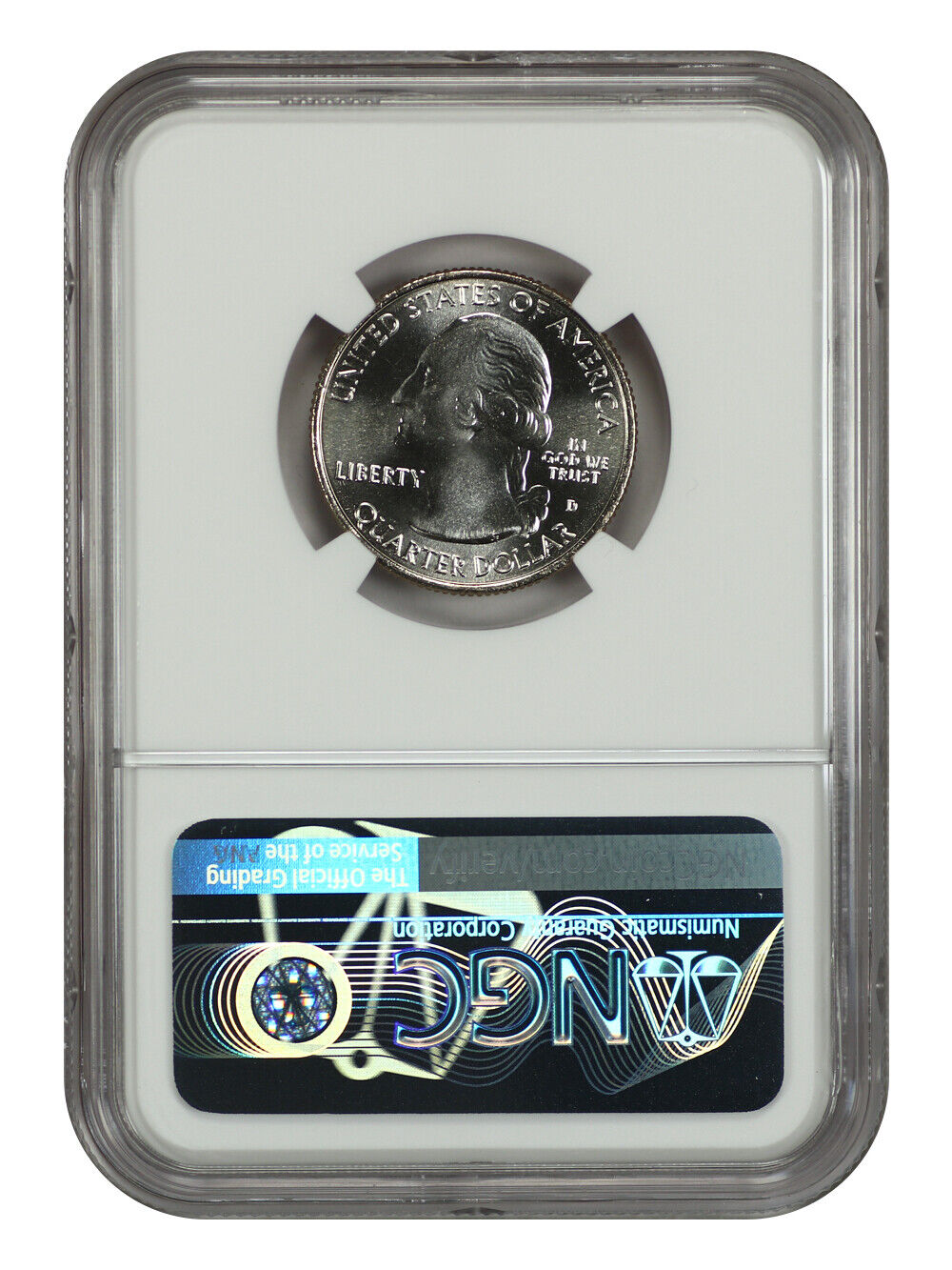 2019-D 25C Frank Church River of No Return NP NGC PL68 - Type 1 - Clad