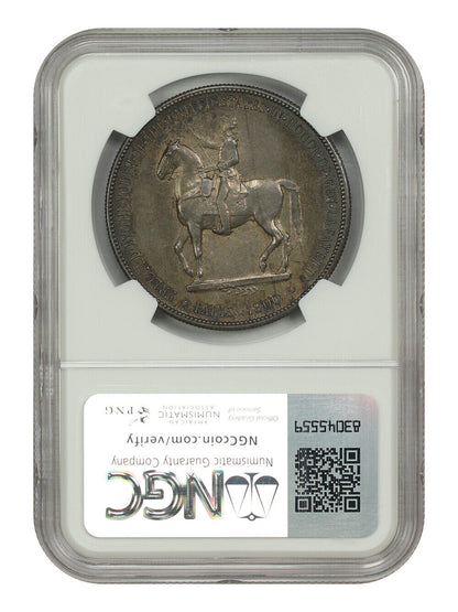 1900 $1 Lafayette NGC AU58 - Classic Silver Commemorative