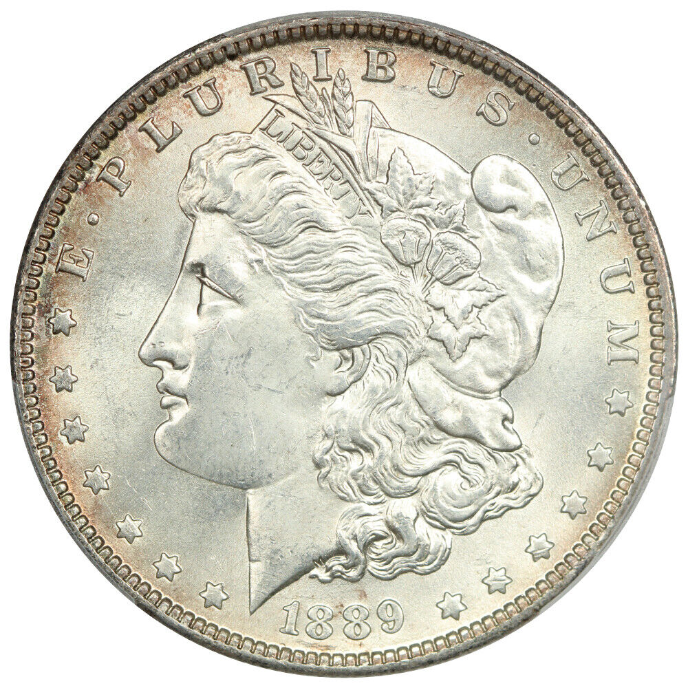 1889-O $1 PCGS MS64 - Morgan Dollar