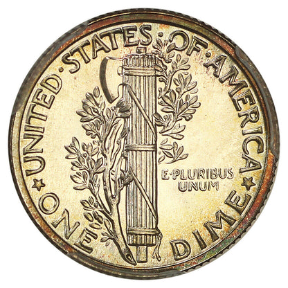 1938 10C PCGS PR68 ex: D.L. Hansen