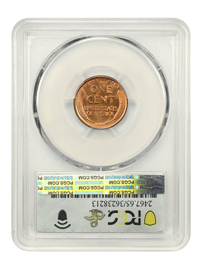 1913-S 1c PCGS MS65 RD ex: D.L. Hansen