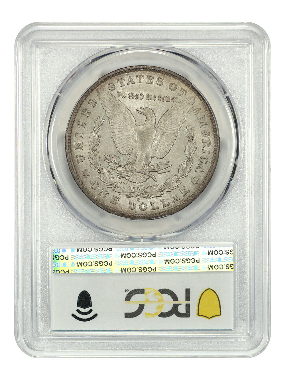 1902-S $1 PCGS AU58