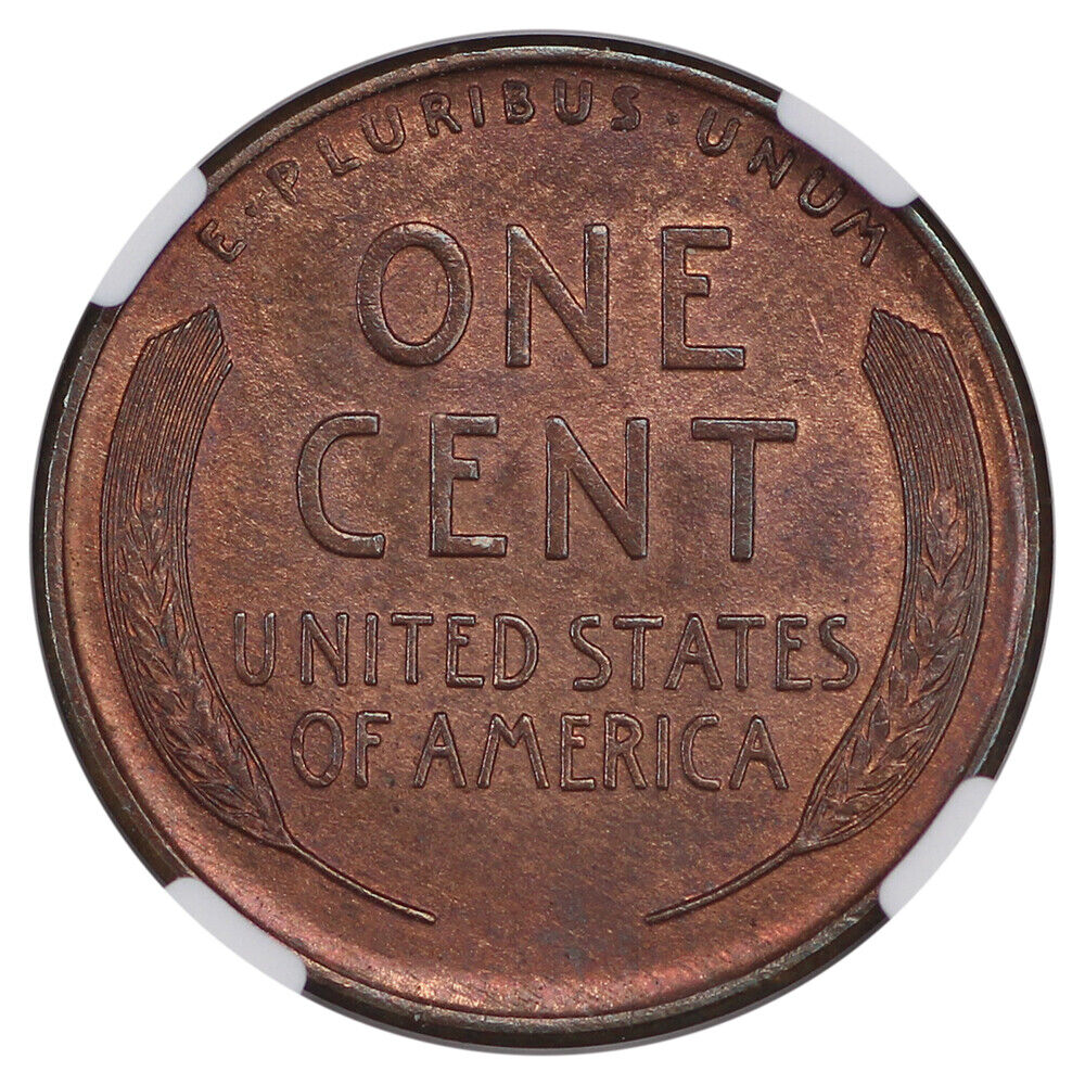 1911-S 1C NGC MS64RB