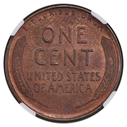 1911-S 1C NGC MS64RB