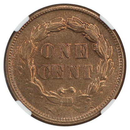 1859 1C NGC MS65 - Indian Cent - Popular 1-Year Type Coin