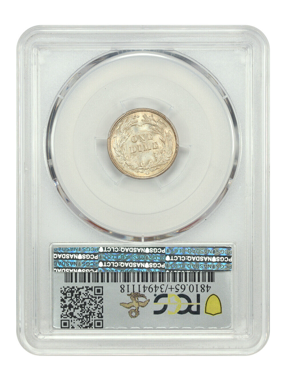 1896-O 10C PCGS MS65+ ex: D.L. Hansen