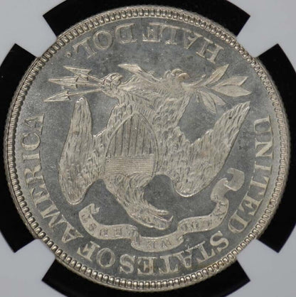 1879 Seated Liberty Half Dollar - Motto 50C NGC MS66 (CAC)