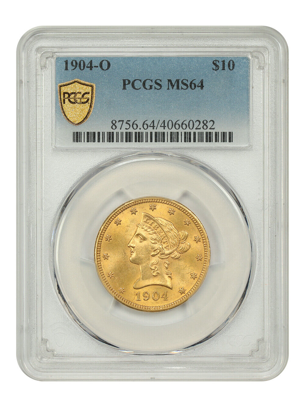 1904-O $10 PCGS MS64 - Liberty Head $10 - Popular New Orleans Gold Eagle