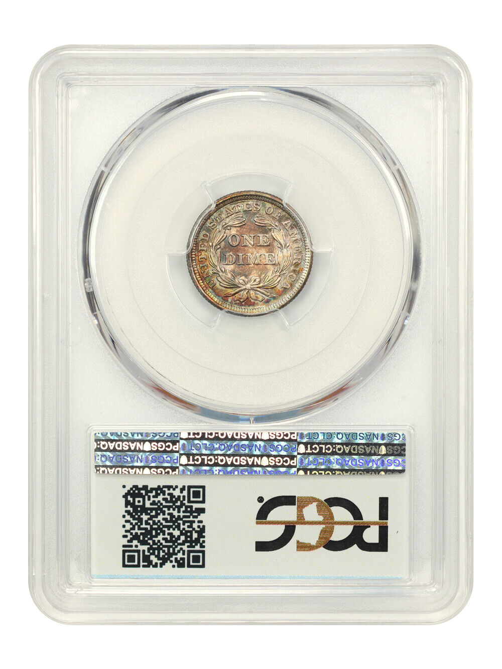 1854 10C PCGS MS66 (Arrows) ex: D.L. Hansen