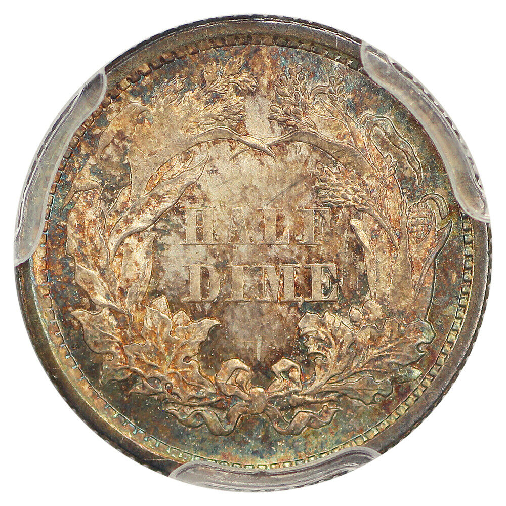 1872 H10C PCGS MS66 ex: D.L. Hansen