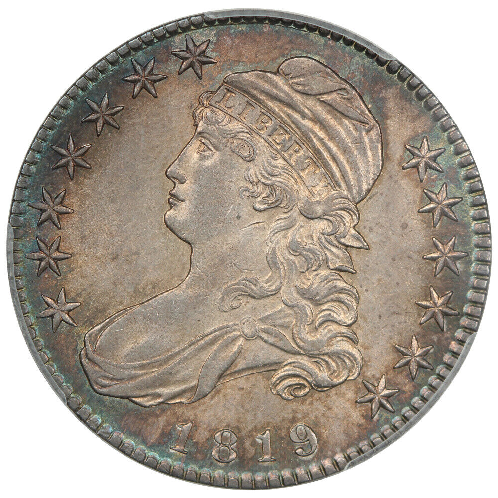 1819 50C PCGS MS63