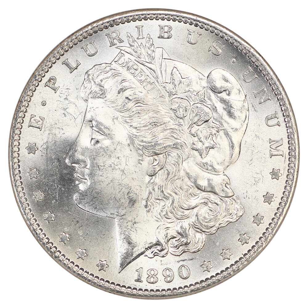 1890-S $1 NGC MS63 - Morgan Dollar