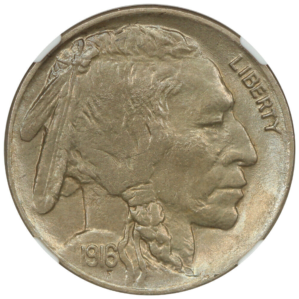 1916-D 5C NGC MS64 - Buffalo Nickel