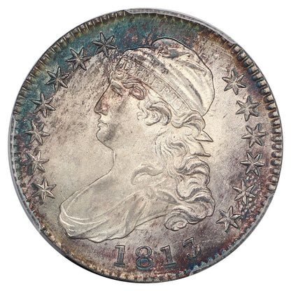 1817/3 50c PCGS MS63 ex: D.L. Hansen