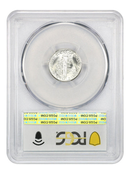 1942-D 10C PCGS MS65