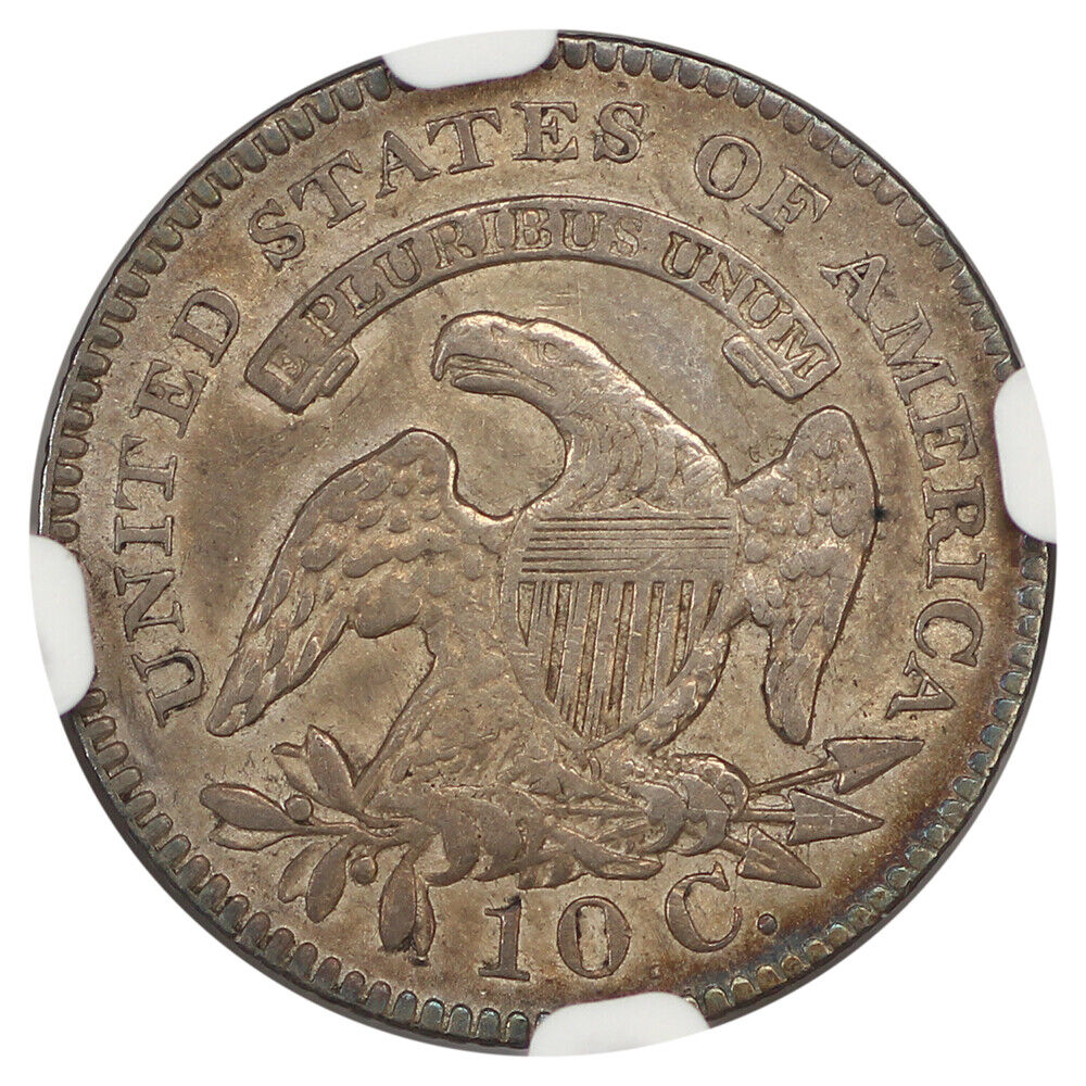 1820 10C NGC XF45 - Capped Bust Dime