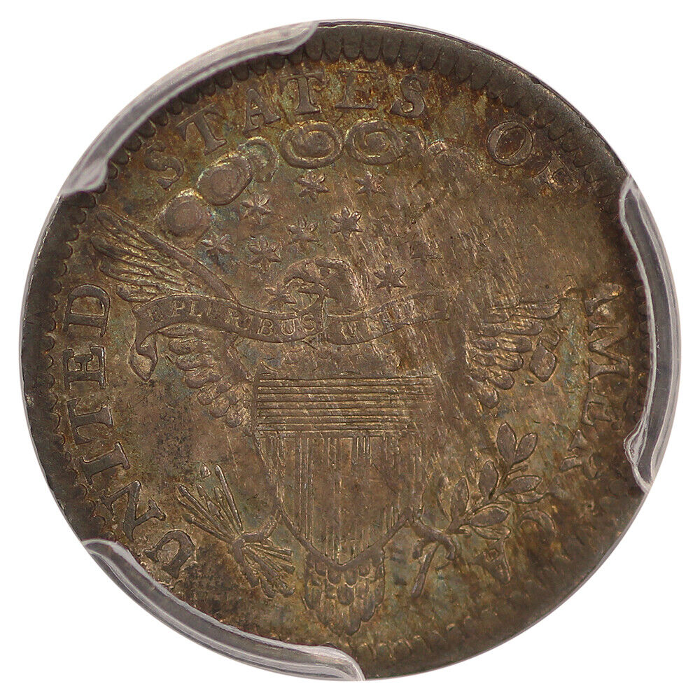 1805 H10C PCGS/CAC AU53 ex: D.L. Hansen/Pittman