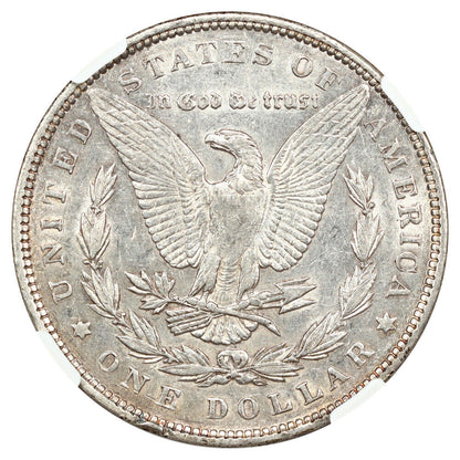 1893 $1 NGC AU50 - Morgan Dollar - Better Date P-Mint