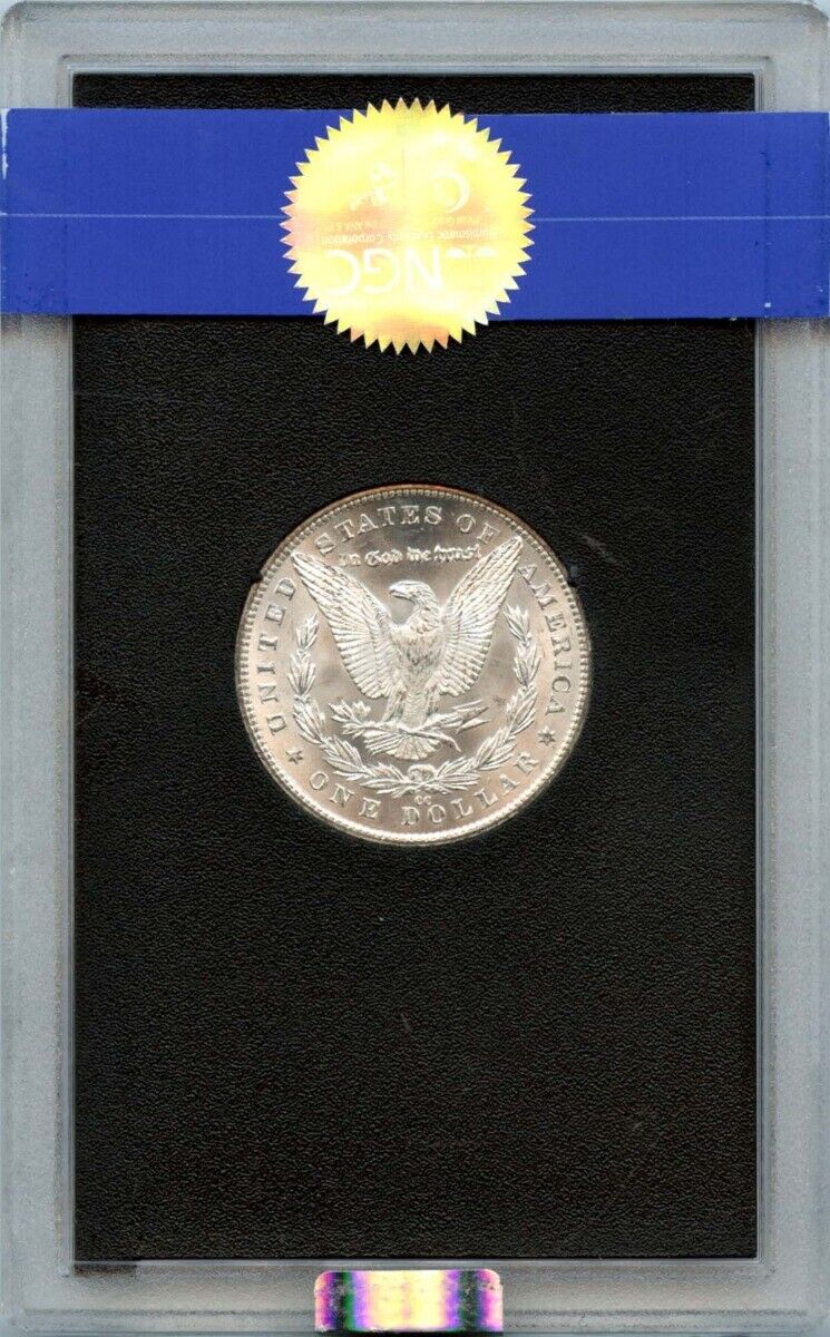 1881-CC Morgan Dollar GSA HOARD S$1 NGC MS66+