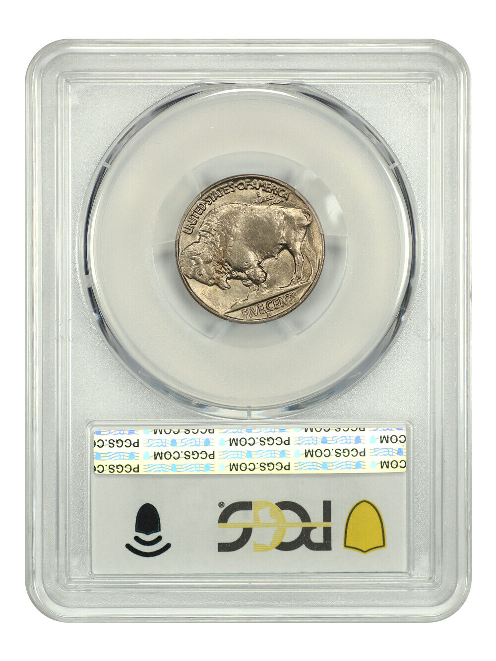 1937-D 5C PCGS MS66 - Buffalo Nickel