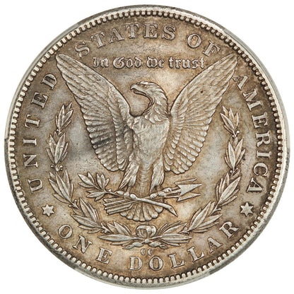 1889-CC $1 CACG AU58