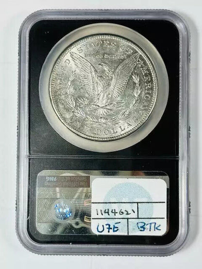 1891 S Morgan Silver Dollar NGC AU-58 Vault Box Series 3