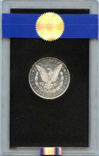 1878-CC TOP-100 Morgan Dollar VAM-18 GSA HOARD S$1 NGC MS60