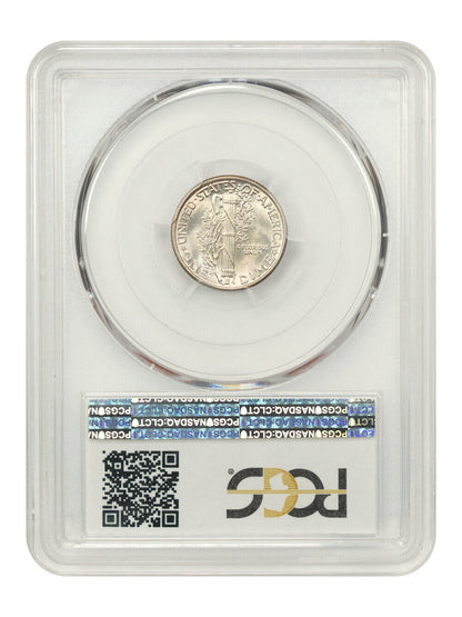 1927 10C PCGS MS66FB - Mercury Dime