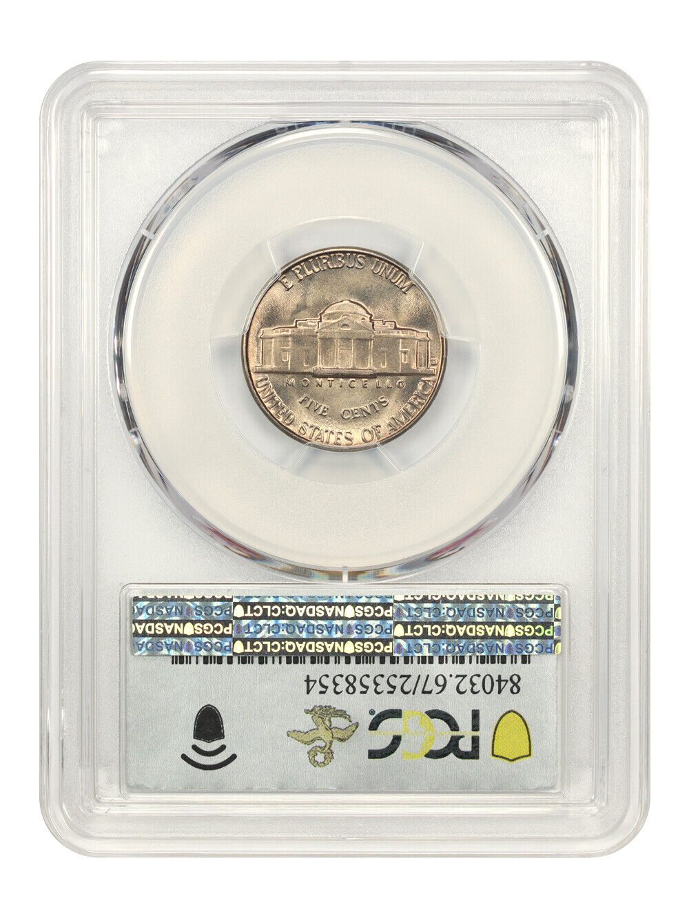 1947-D 5c PCGS MS67 FS ex: D.L. Hansen