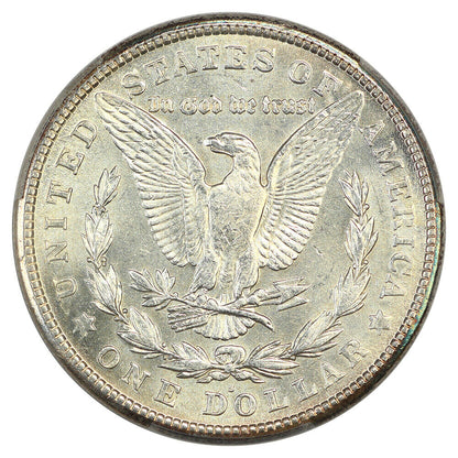 1921-S $1 PCGS MS63 - Morgan Dollar - Popular Final Year S-Mint Morgan