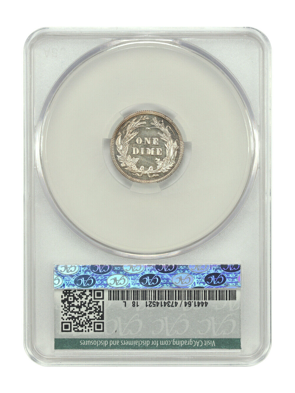 1906 10C CACG PR64CAM ex: D.L. Hansen - Barber Dime