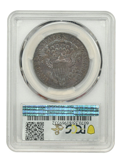 1805/4 50C PCGS AU55 ex: D.L. Hansen - Draped Bust Half Dollar - Scarce Overdate