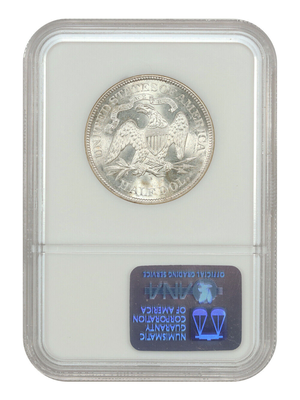 1875-S 50C NGC MS64 - Liberty Seated Half Dollar