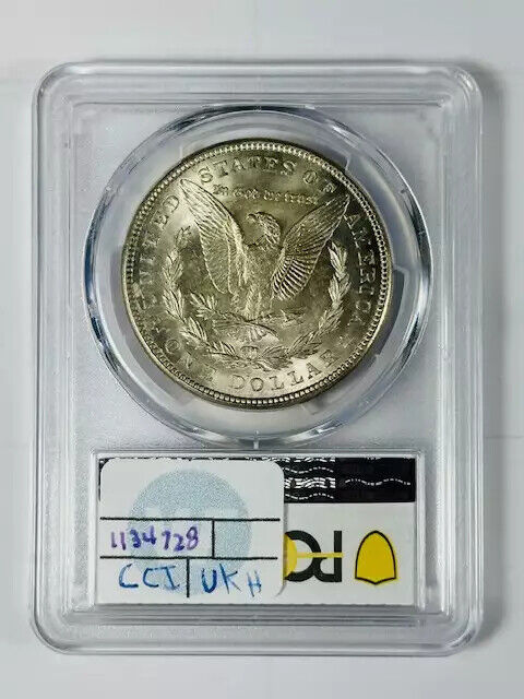 1921 S Morgan Silver Dollar PCGS MS-65